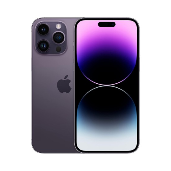 Apple iPhone 14 Pro Max 128GB Reconditioned Grade A+ 6.7" Purple